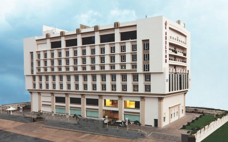 Hotel Shelton Раджамандрі Екстер'єр фото